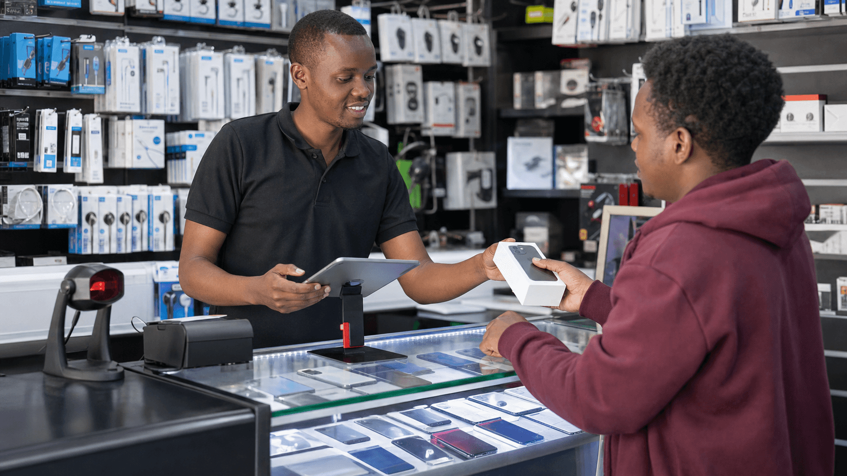 Electronics Shop POS in Kenya: IMEI Tracking, Warranties and the Counterfeit Problem
