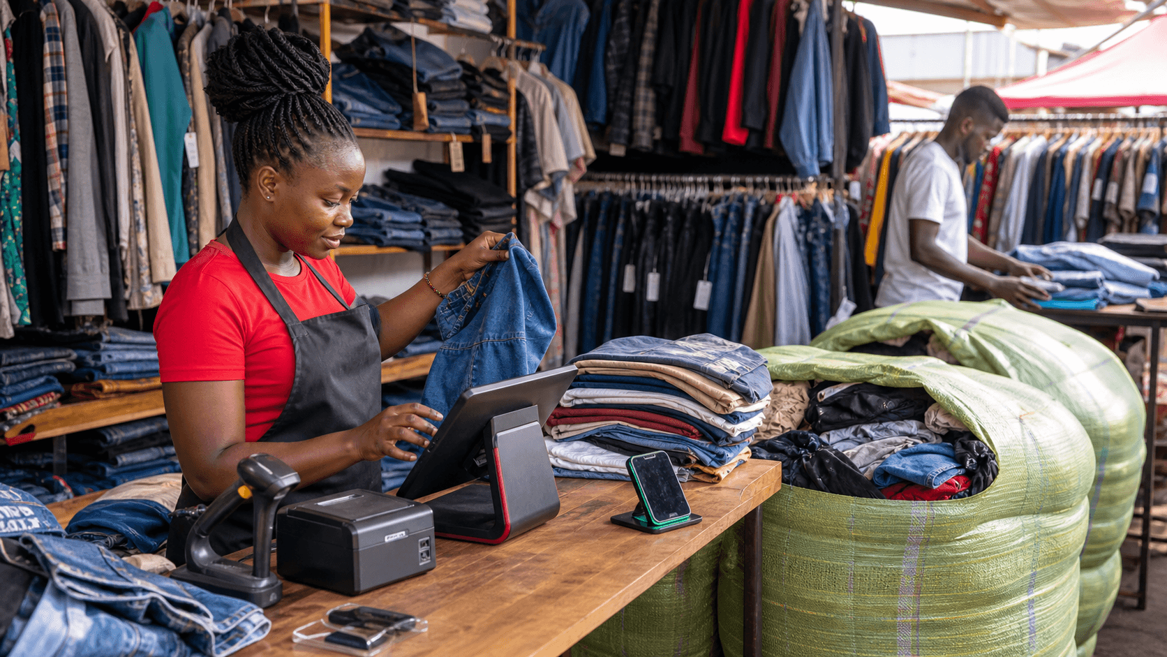 The Mitumba Business in Kenya: Bale Buying, Pricing and Running a Modern Mitumba Stall