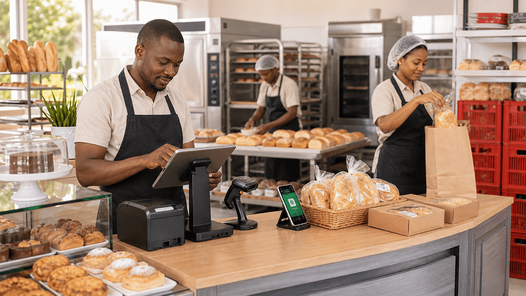 Running a Bakery in Kenya: Production Planning, Waste Control, Wholesale Orders and Made-to-Order Cakes