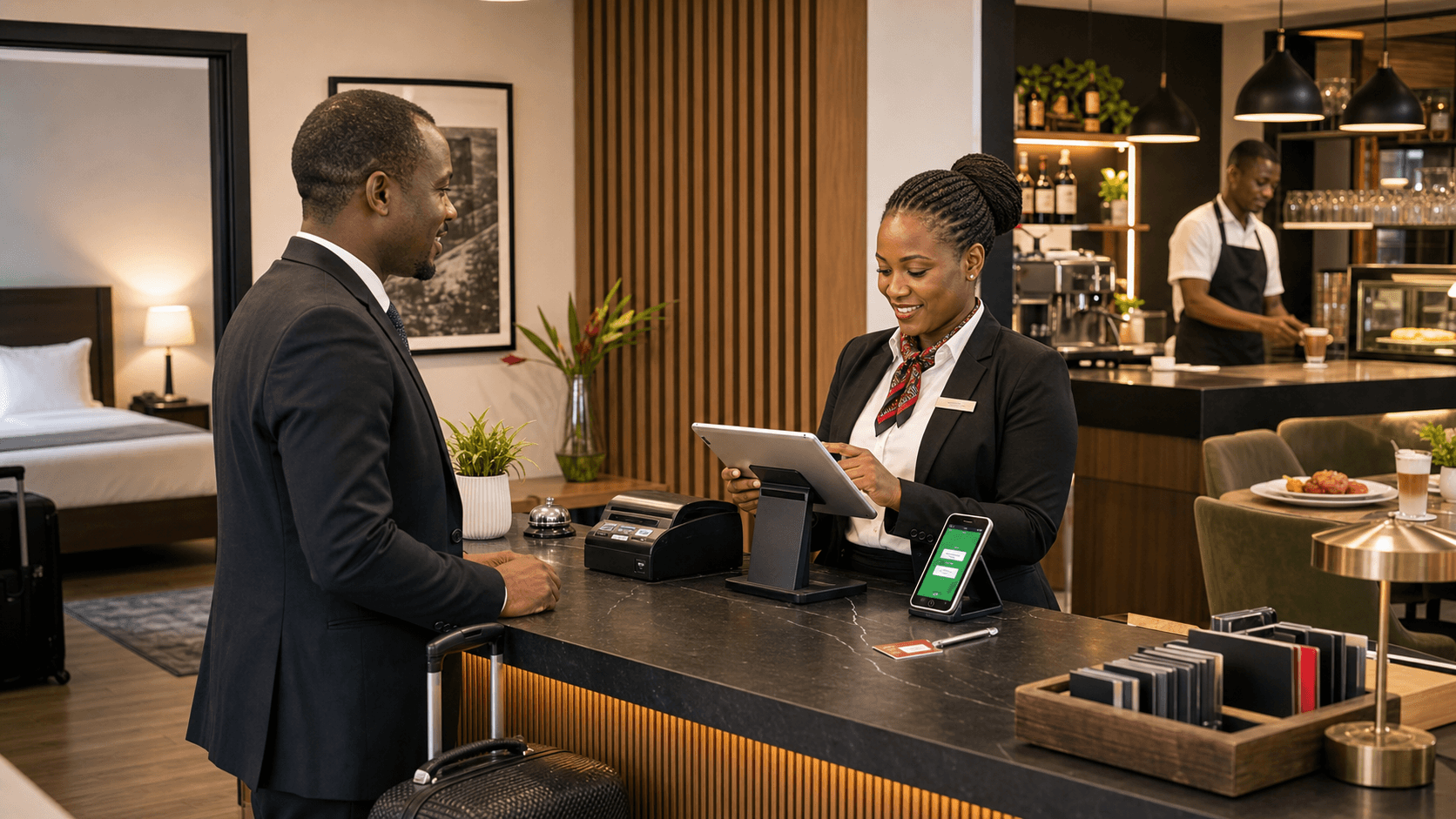Running a Hotel in Kenya: Rooms, F&B, OTA Bookings and the Multi-Revenue PMS