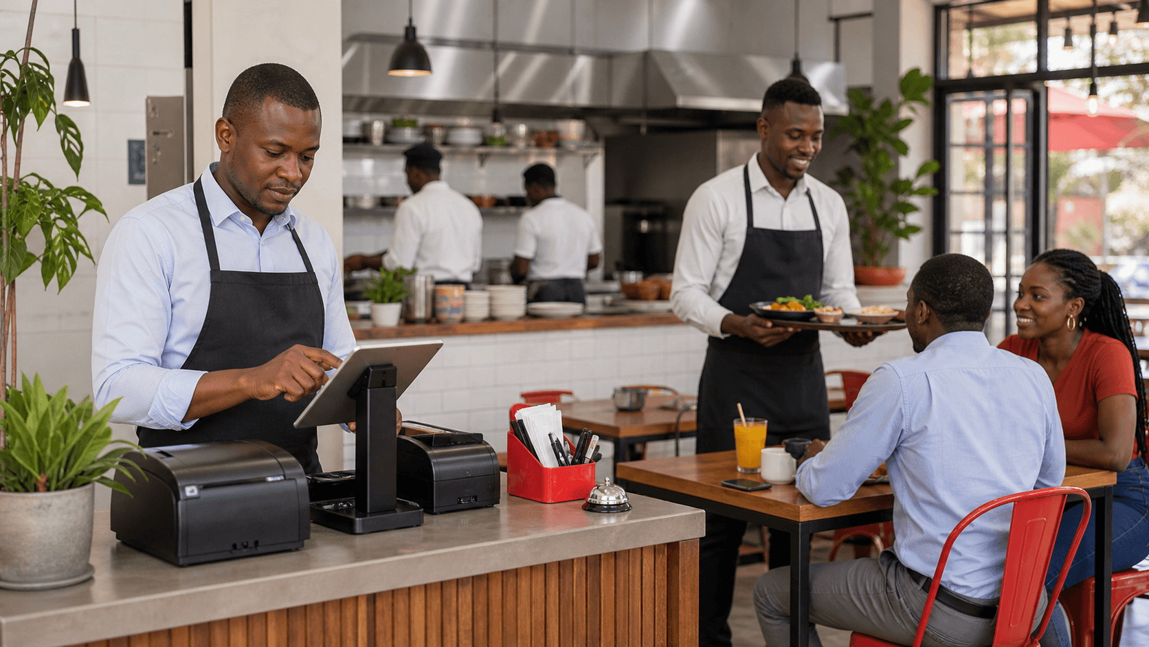 Running a Restaurant in Kenya: Menu, KOT Printing, Table Management and Shift Discipline